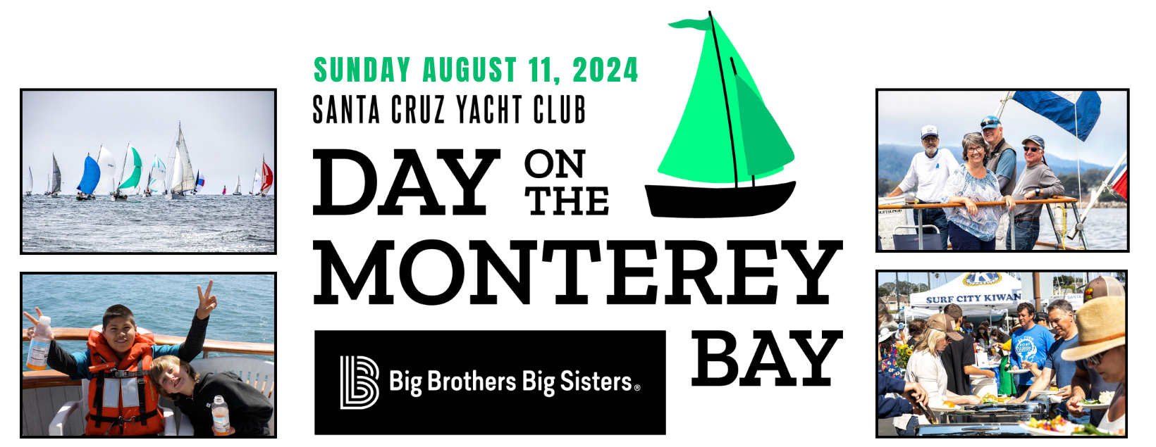 Day on the Monterey Bay Regatta 2024